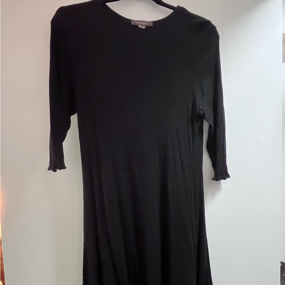 PRIMARK Ribbed Black Dress (Discounted Shipping🚚)